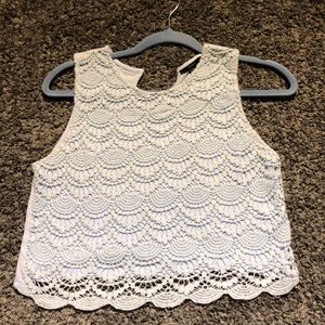Lace Crop Top